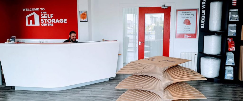 The Self Storage Centre - Naas