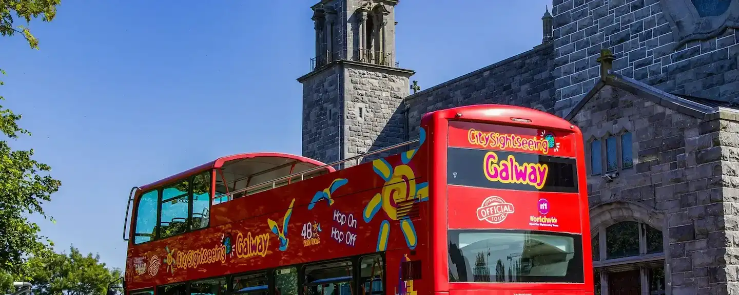 City Sightseeing Galway - Hop-On Hop-Off Open-Top Bus Tours