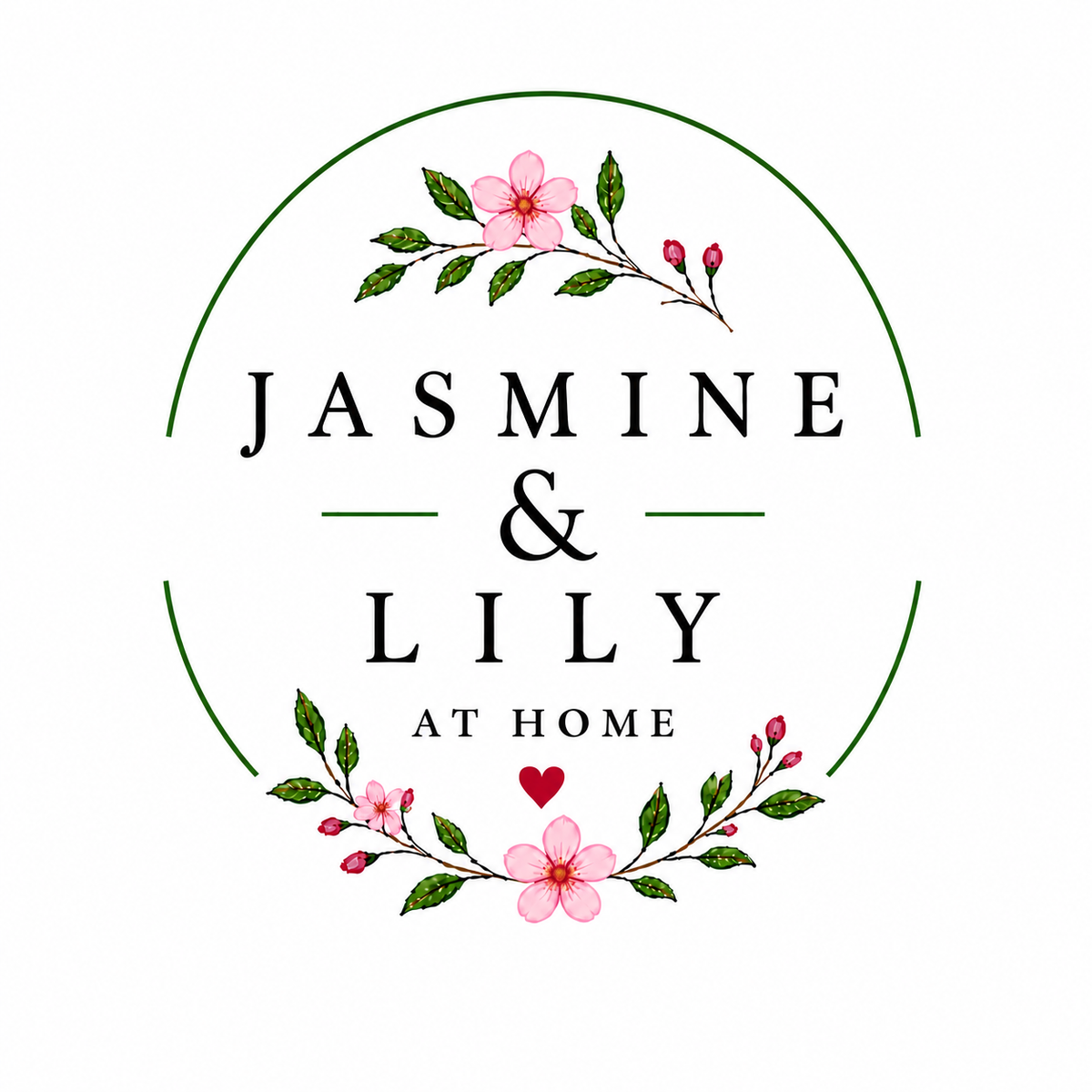 Jasmine & Lily At Home