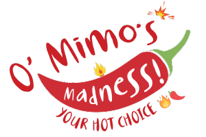 O'Mimo's Hot Sauces and Jam