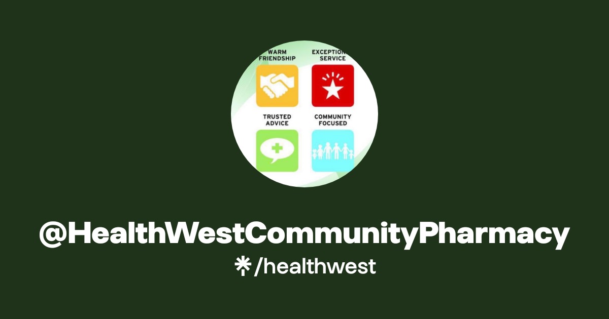 HealthWest Community Pharmacy