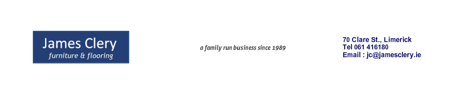 James Clery Furniture and Flooring