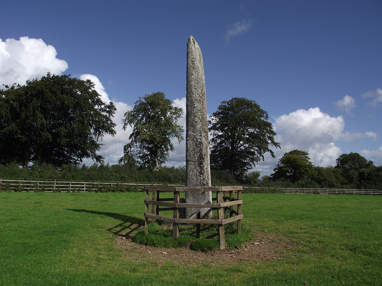 Punchestown standing stone