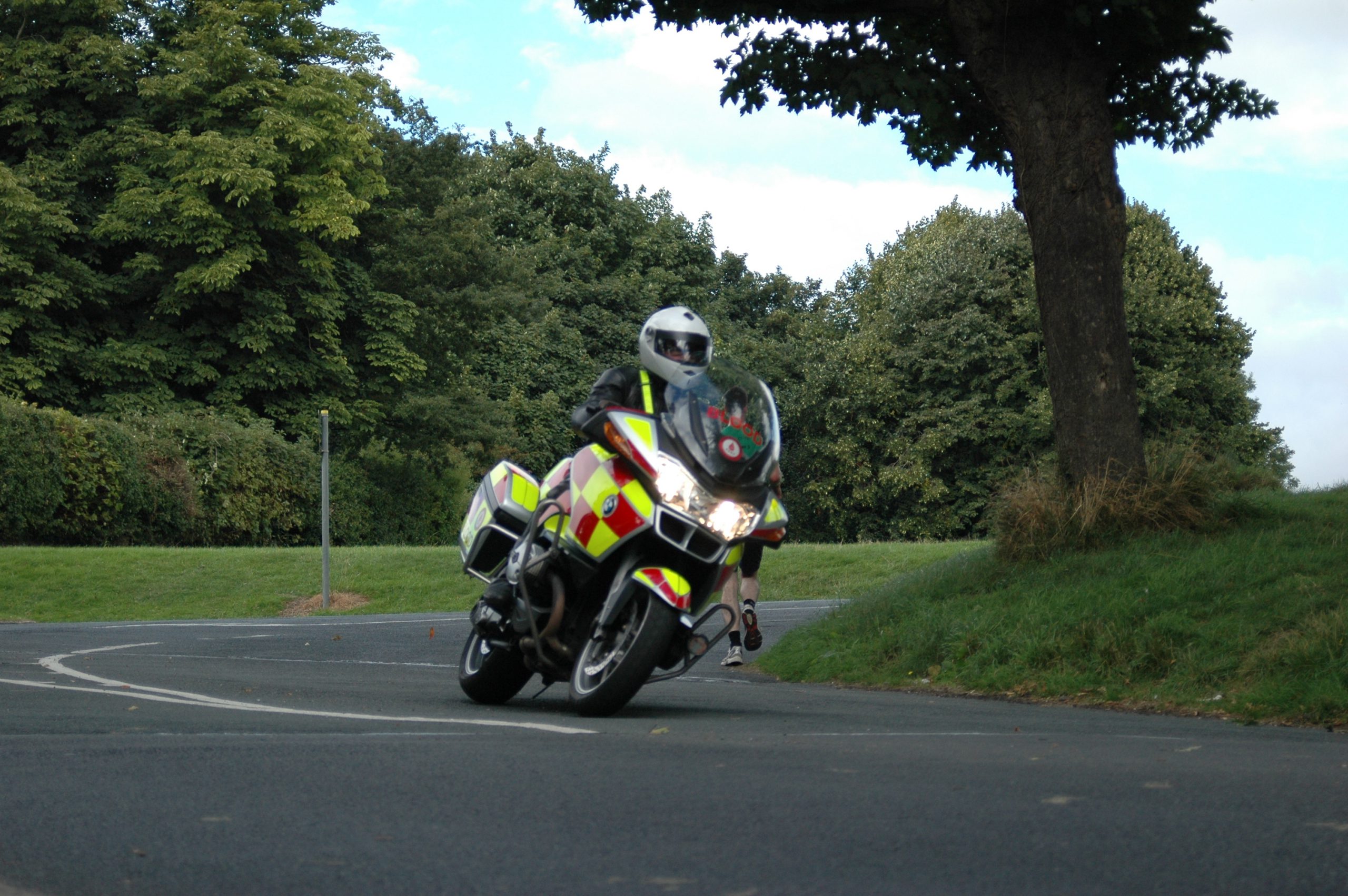 Blood Bike Leinster
