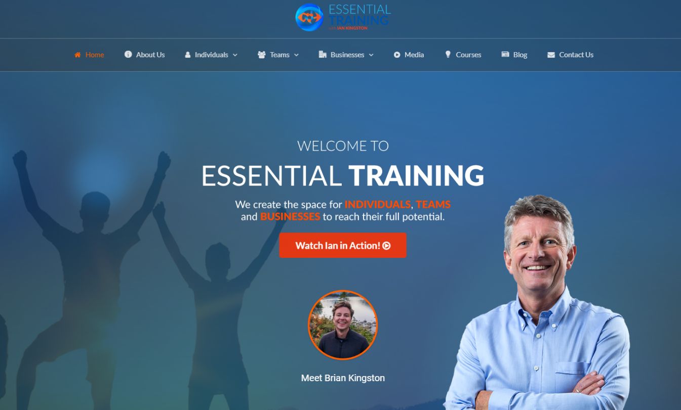 Essential Training - Ian Kingston