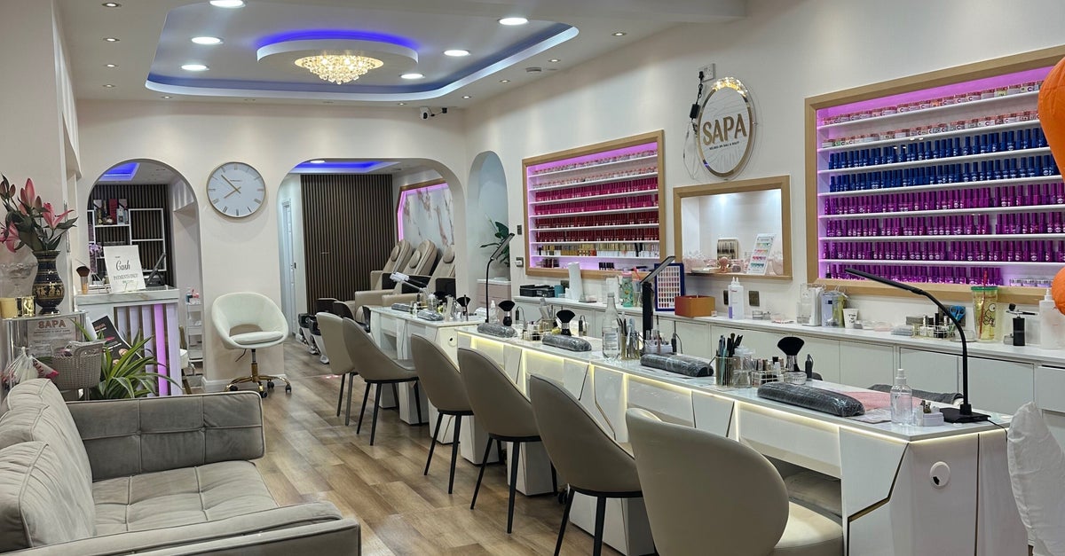 SAPA Spa Nails & Beauty Salon Rialto Dublin 8