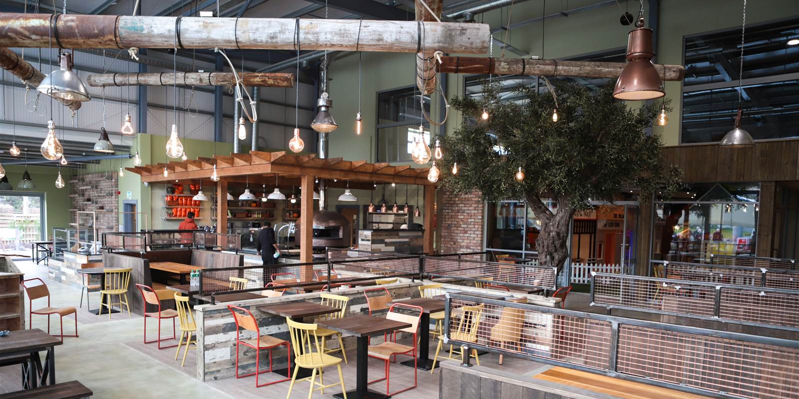 Olive Tree Kitchen @ Wildlands