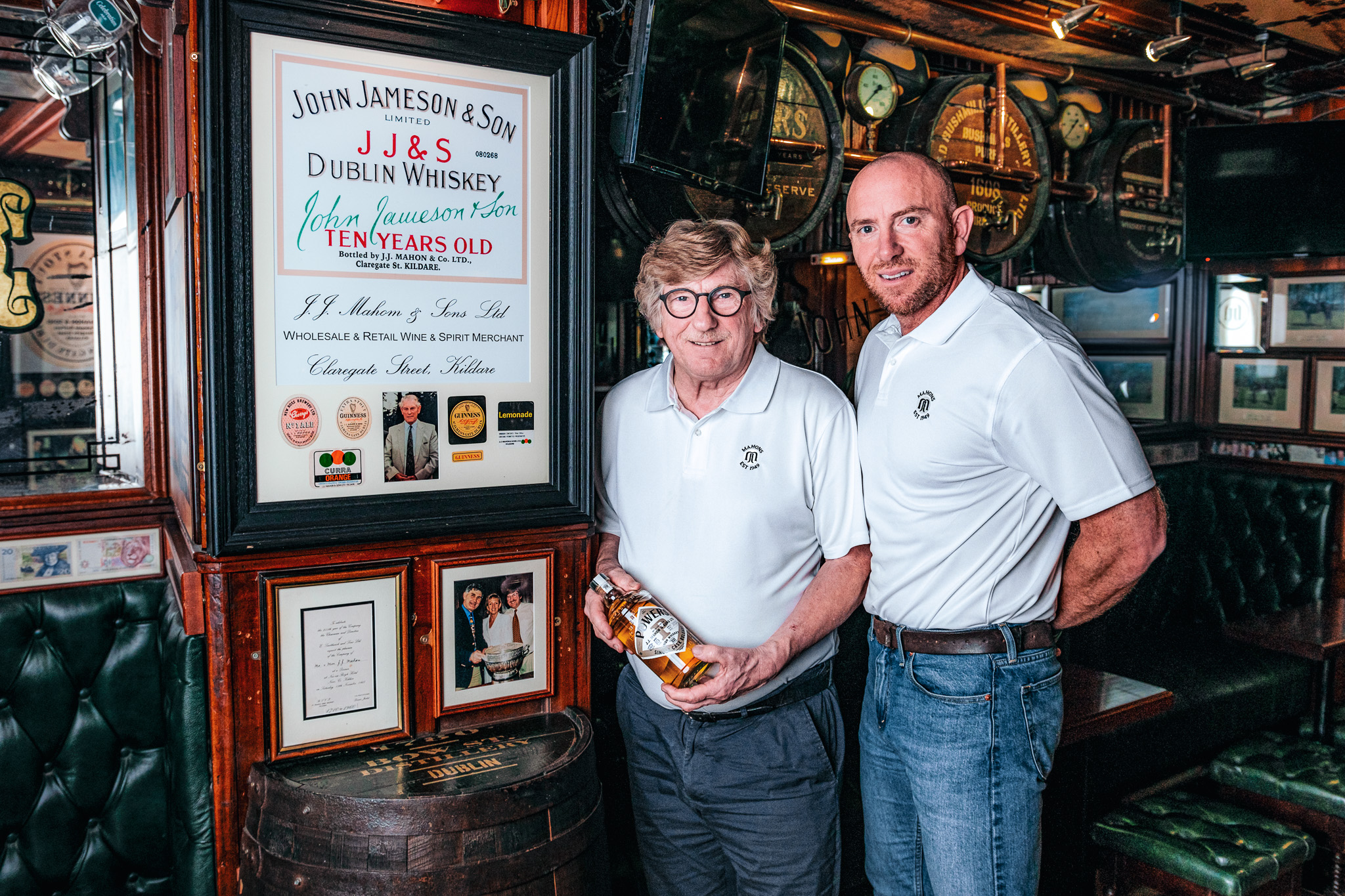 JJ Mahon & sons