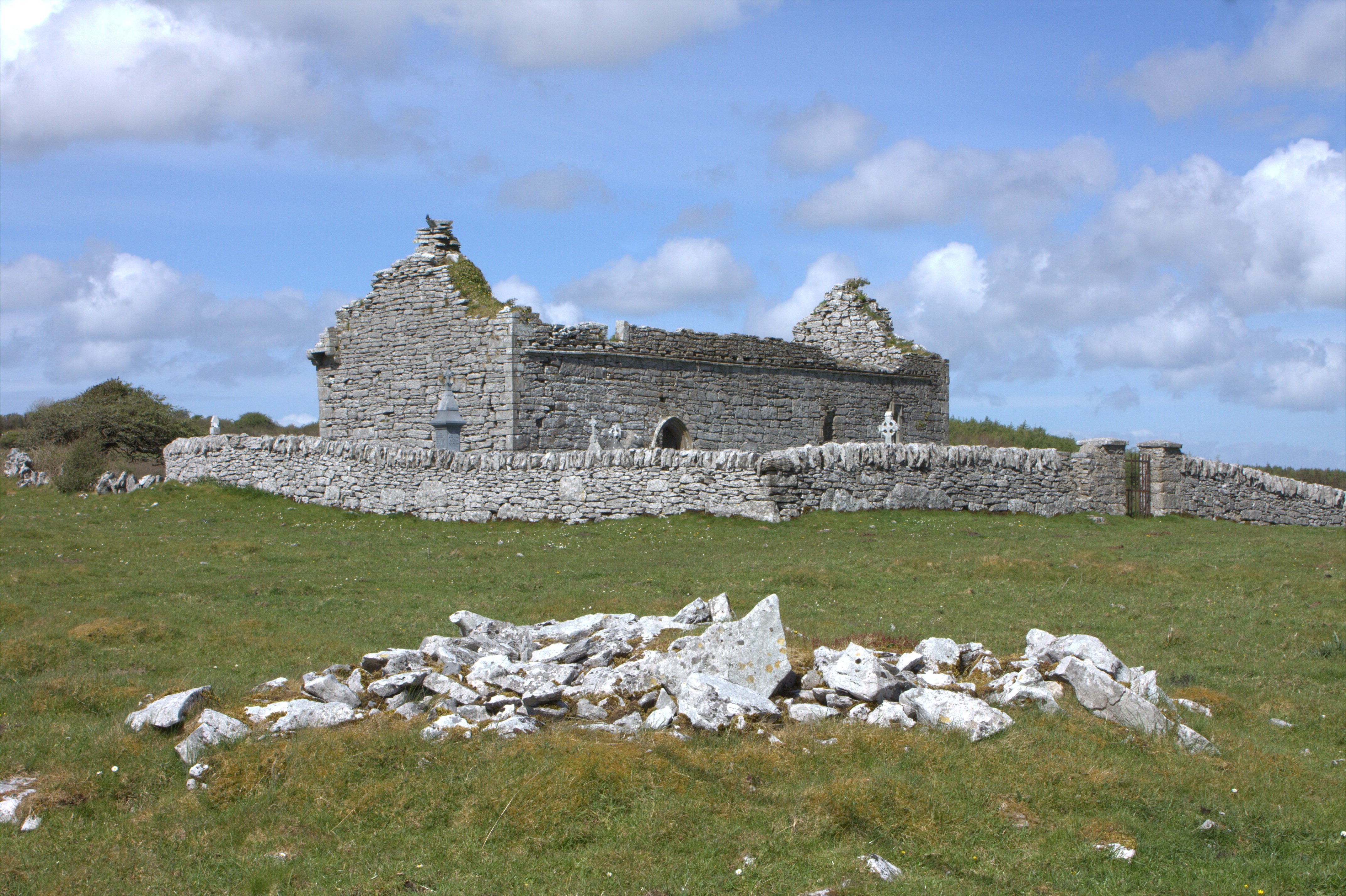 Carron Church - Teampall an Chairn
