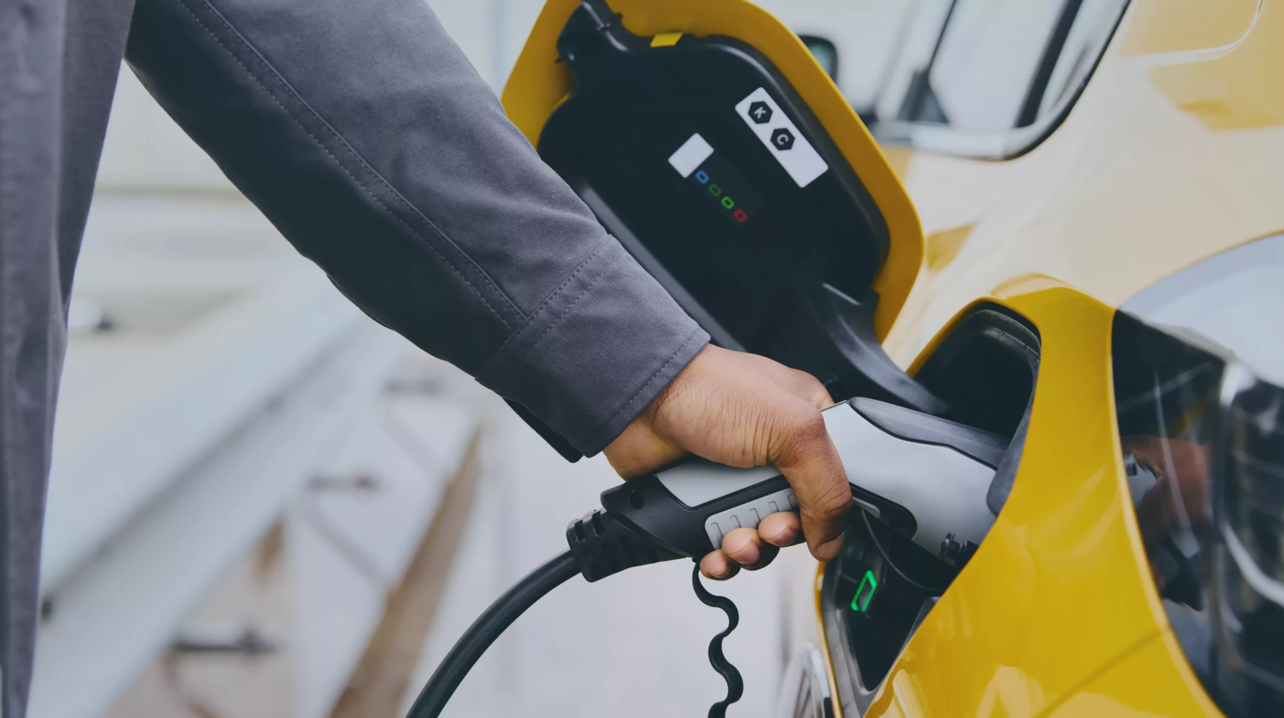 EZO Charging Station