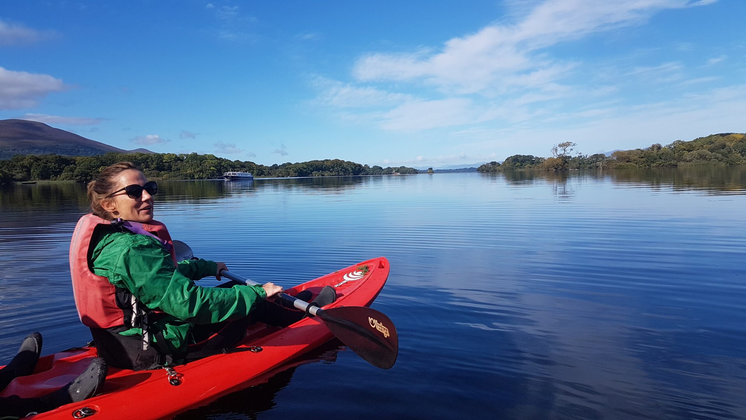 Kayaking Killarney Wild N Happy