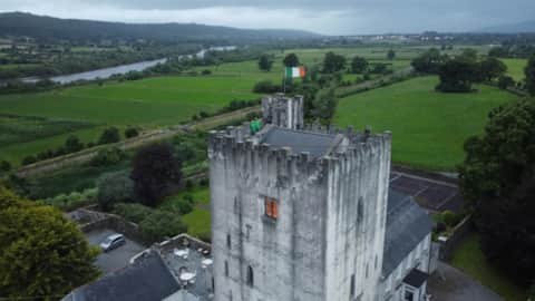 Tybroughney Castle