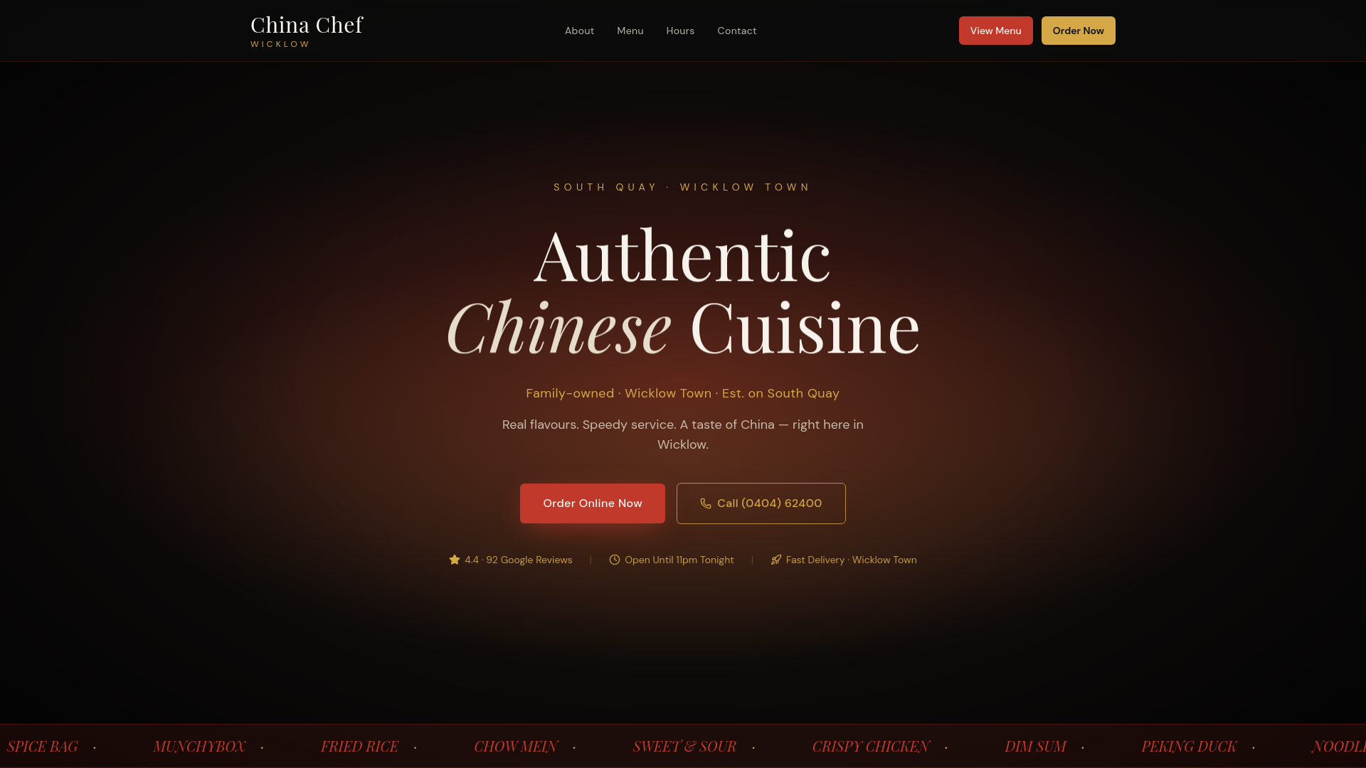 China Chef