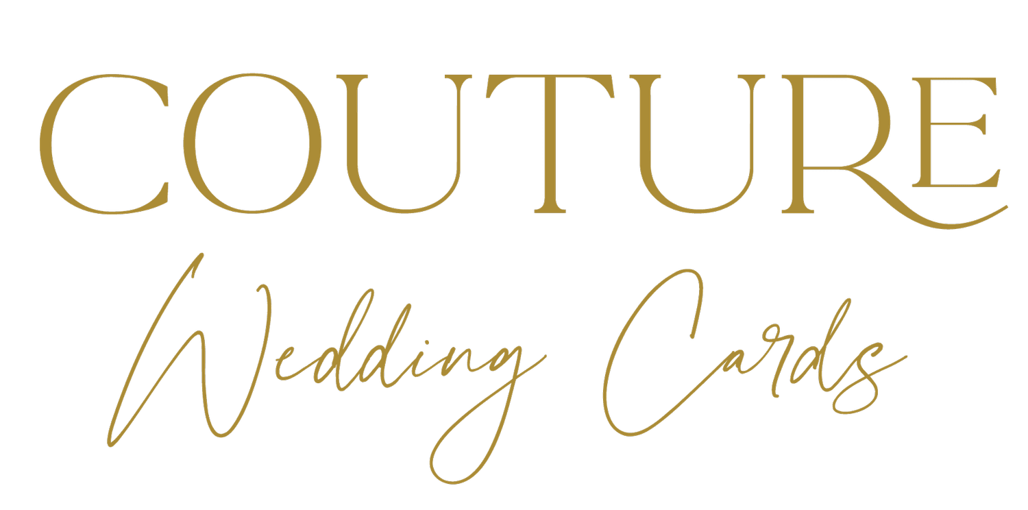 Couture Wedding Cards