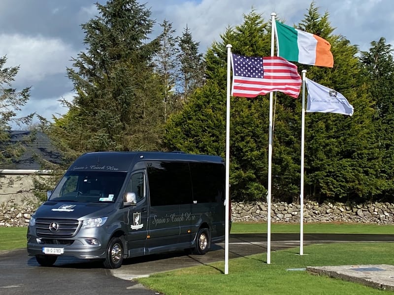 Spain's Mini Bus & Coach Hire, Loughrea, Galway