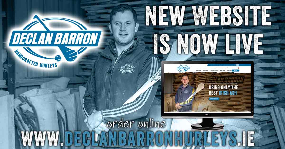 Declan Barron Hurleys