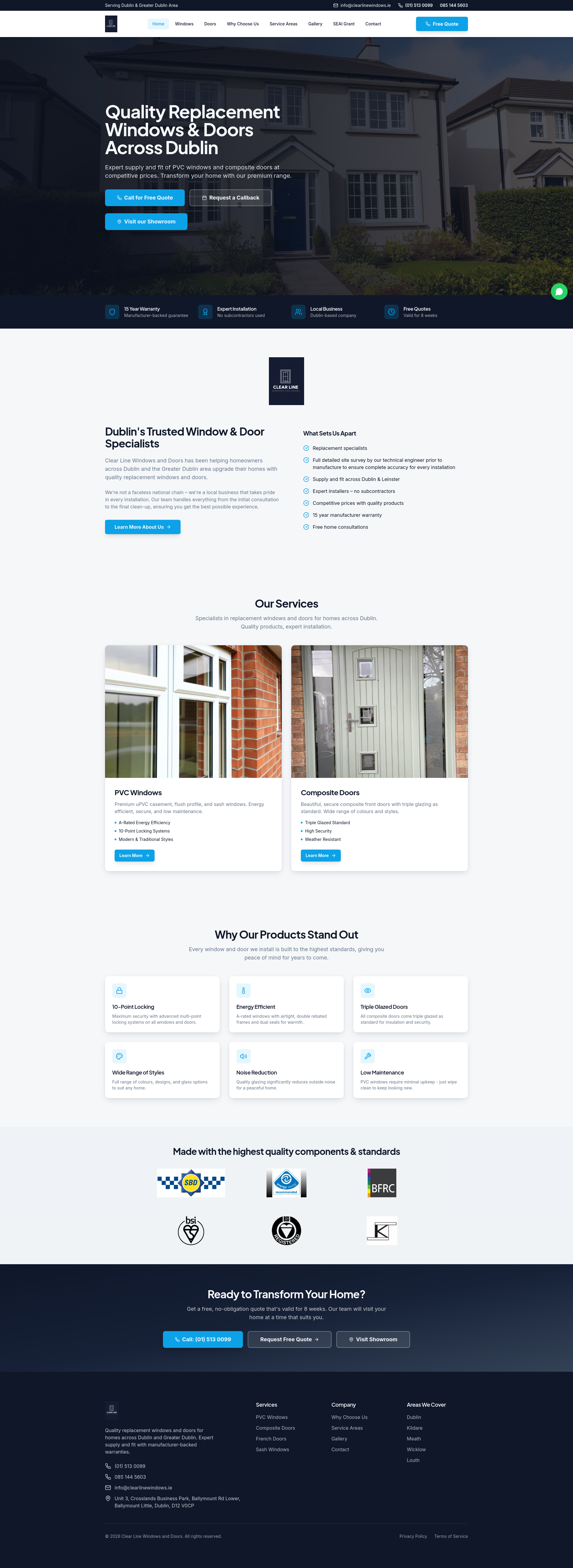 ClearLine Windows & Doors
