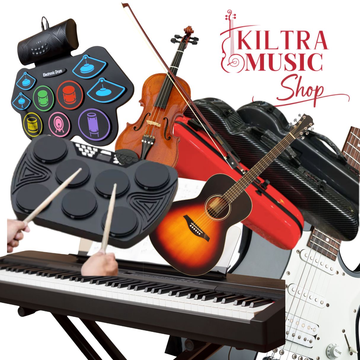 Kiltra Music – School & Shop