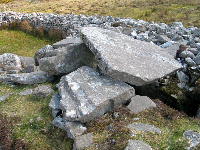 Cloghanmore Megalithic Tomb