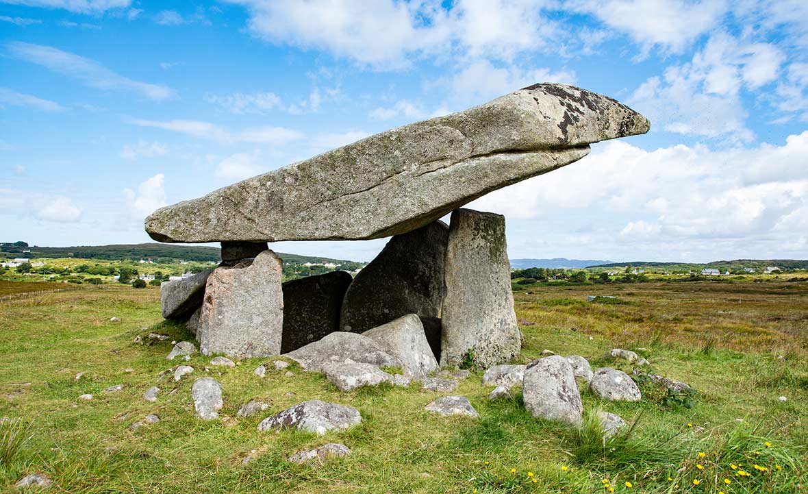 Kilclooney Dolmen