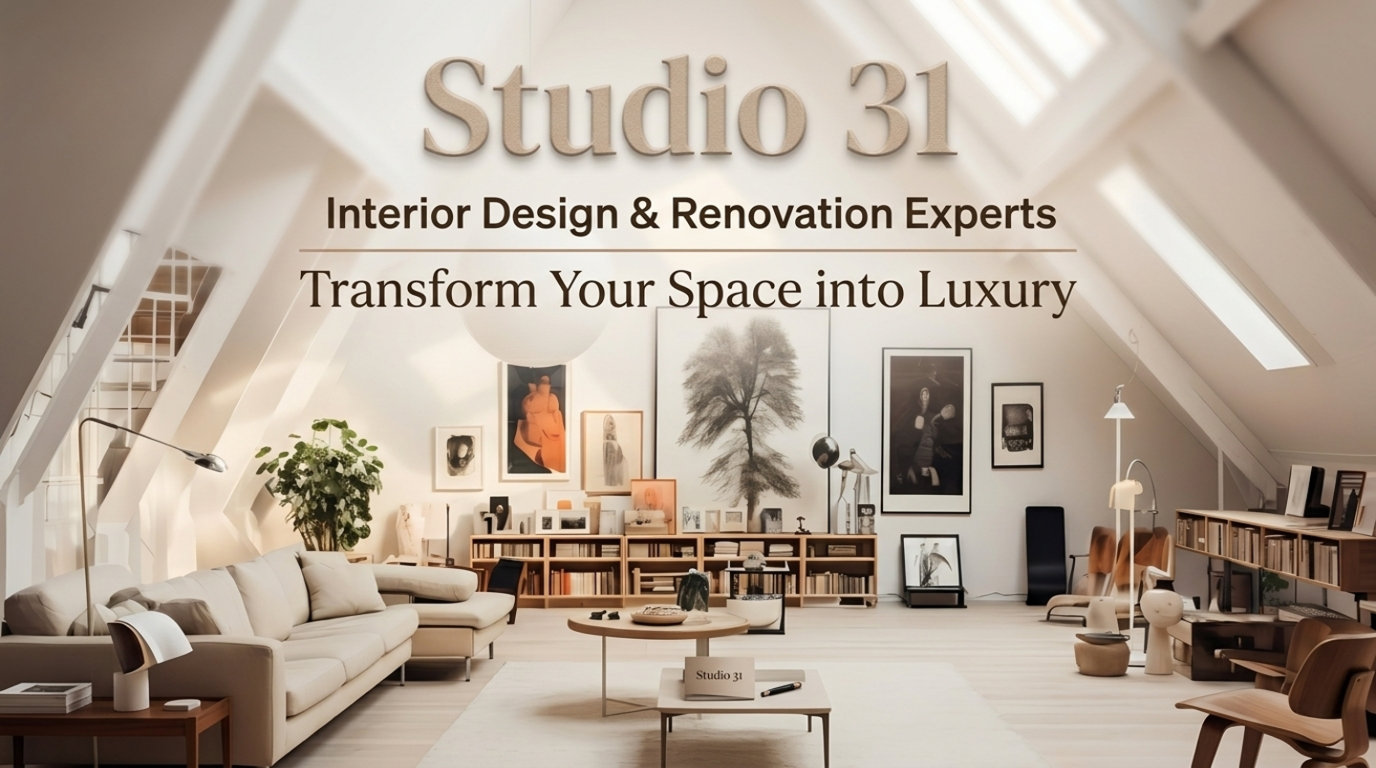 Studio 31 Interior Design