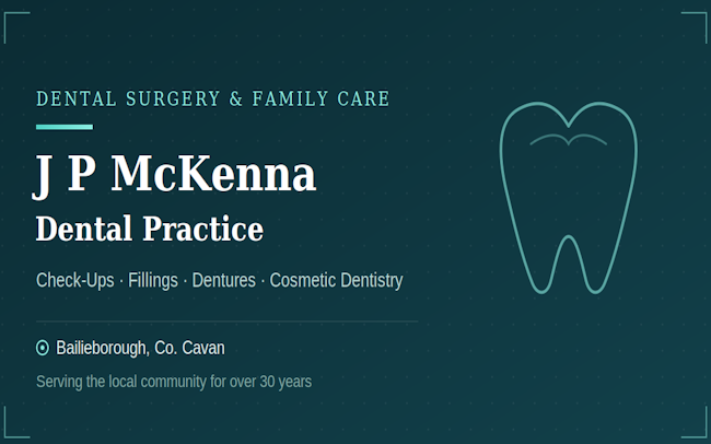 J P McKenna Bailieborough Dental Practice
