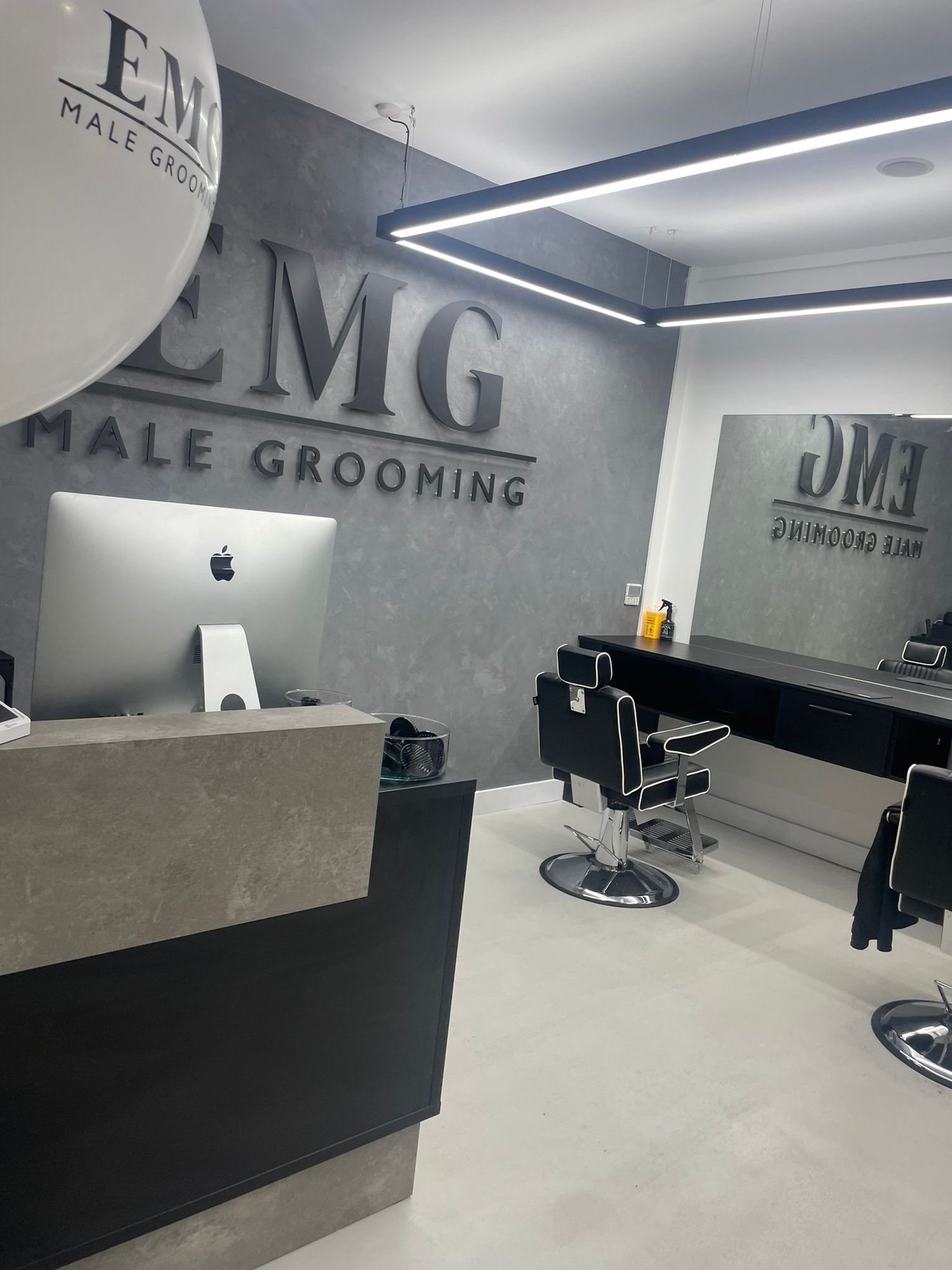 E M G Male Grooming
