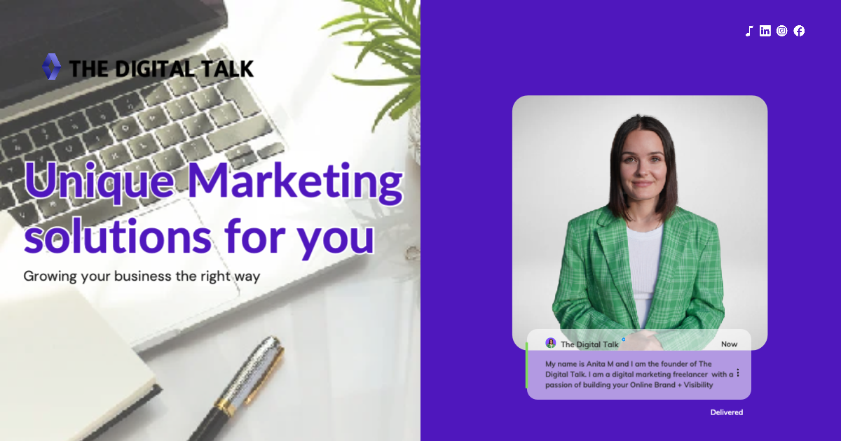 Anita | The Digital Talk