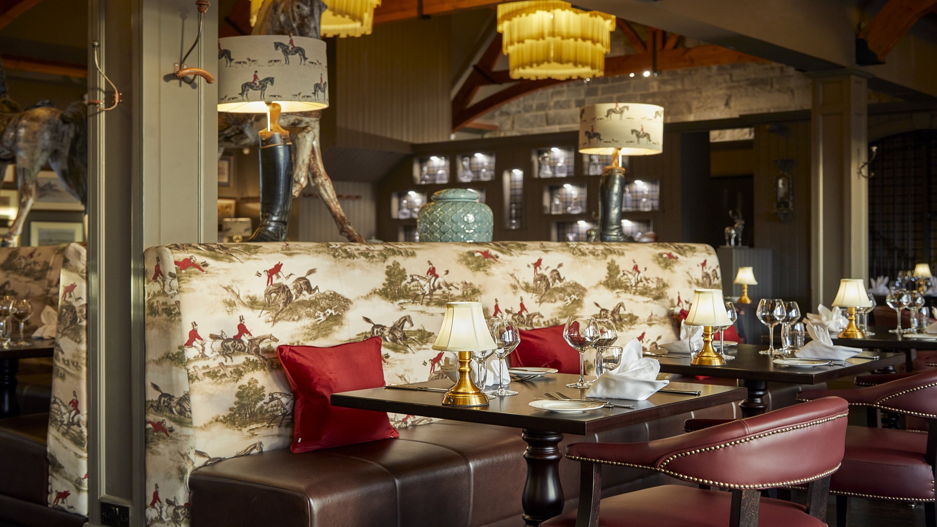Snaffles Restaurant