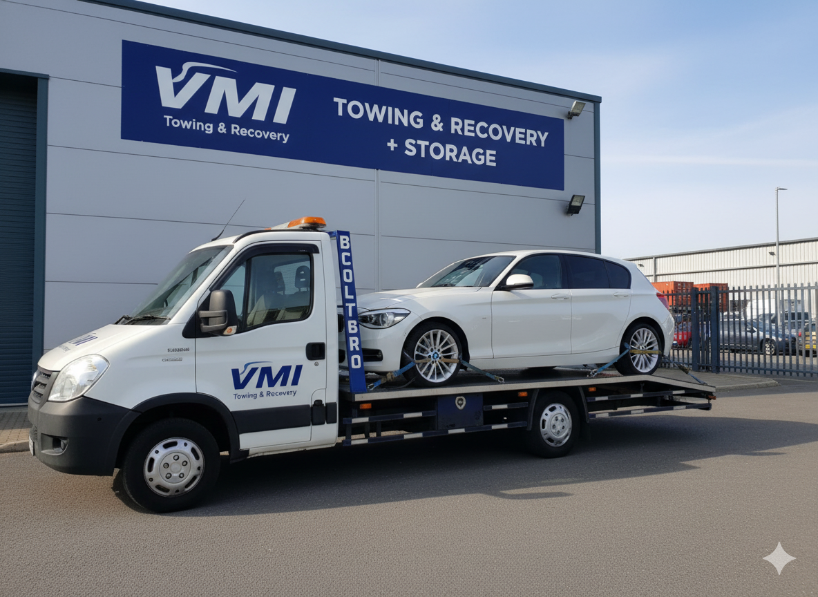 V.M.I | Towing & Recovery Services