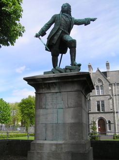 Partick Sarsfield Memorial ,Cathedral Place Limerick.