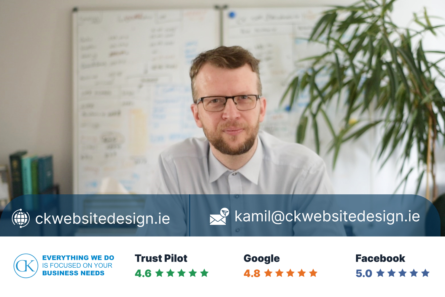 Web Design Offaly - CK Website Design