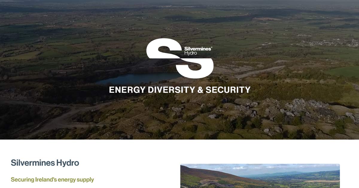 Silvermines Pumped Hydro Facility (planned)