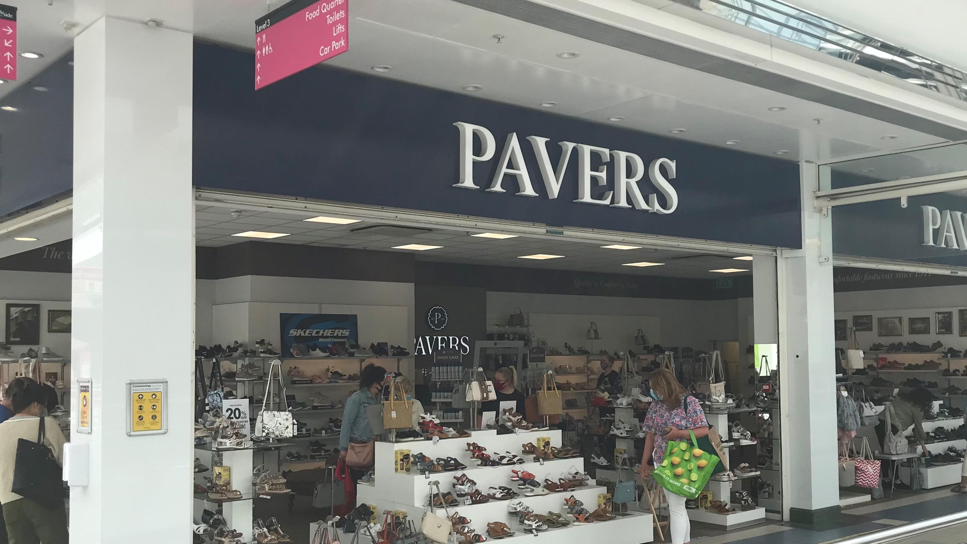 Pavers Shoes