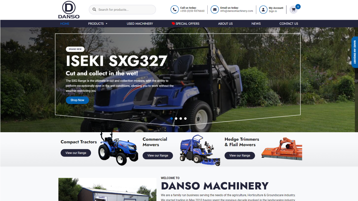 Danso Machinery Ltd