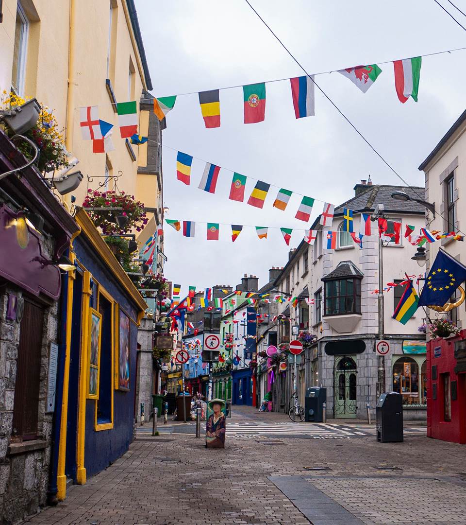 Queen Street Place | Summer Accommodation in Galway