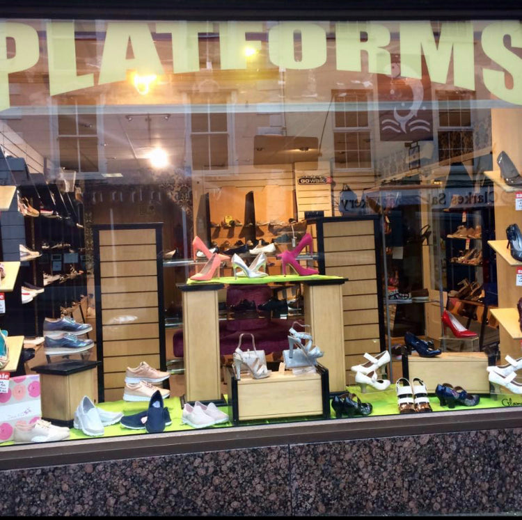 Platforms shoe shop