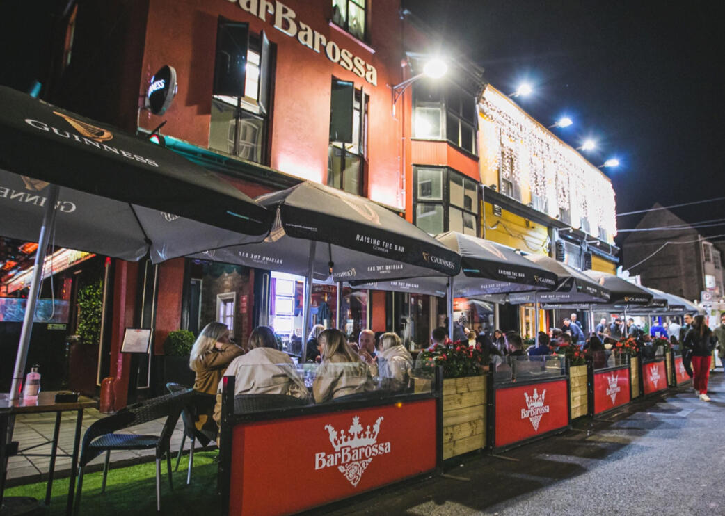 BarBarossa Oliver Plunkett Street