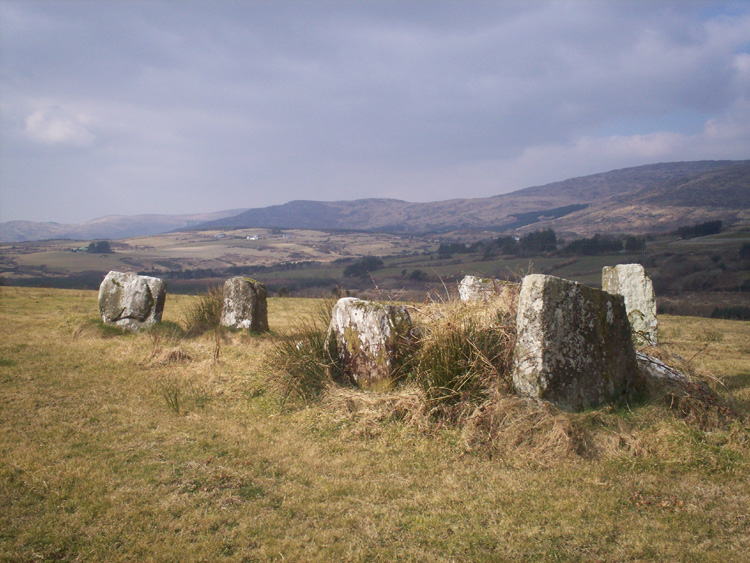 Clodagh Standing Stones