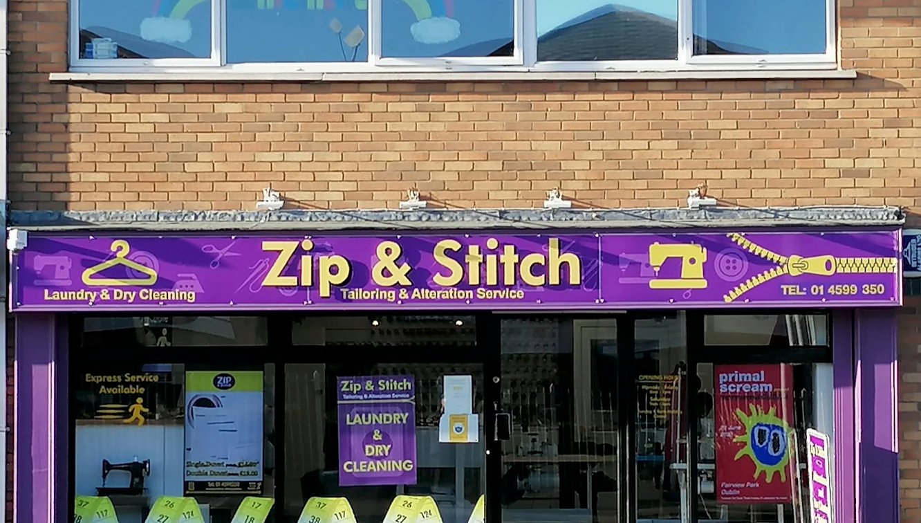 Zip & Stitch