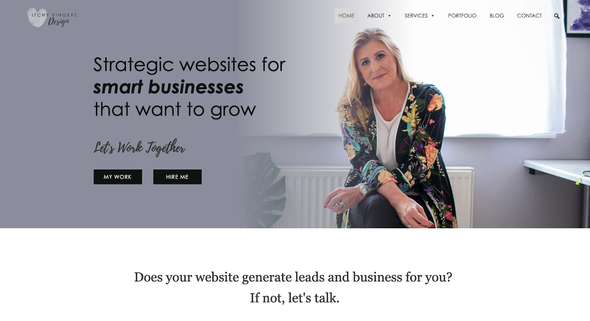 Itchy Fingers Design - Strategic Website Design & Branding