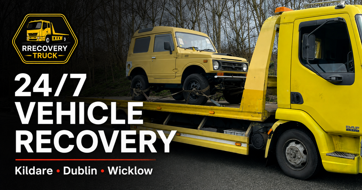 RRecovery Truck