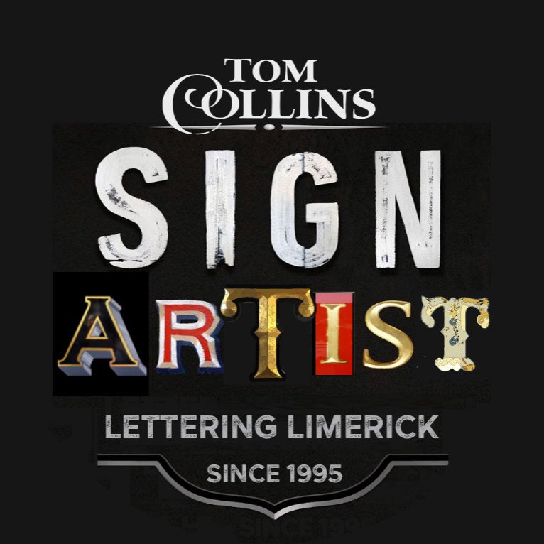 Tom Collins Sign Artist