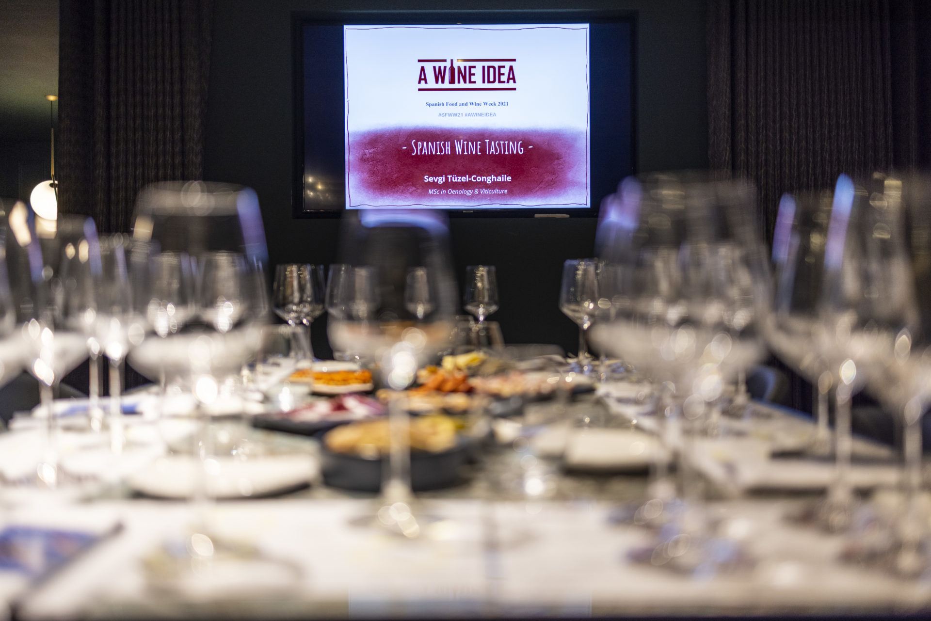 A WINE IDEA - Wine Tasting Dublin