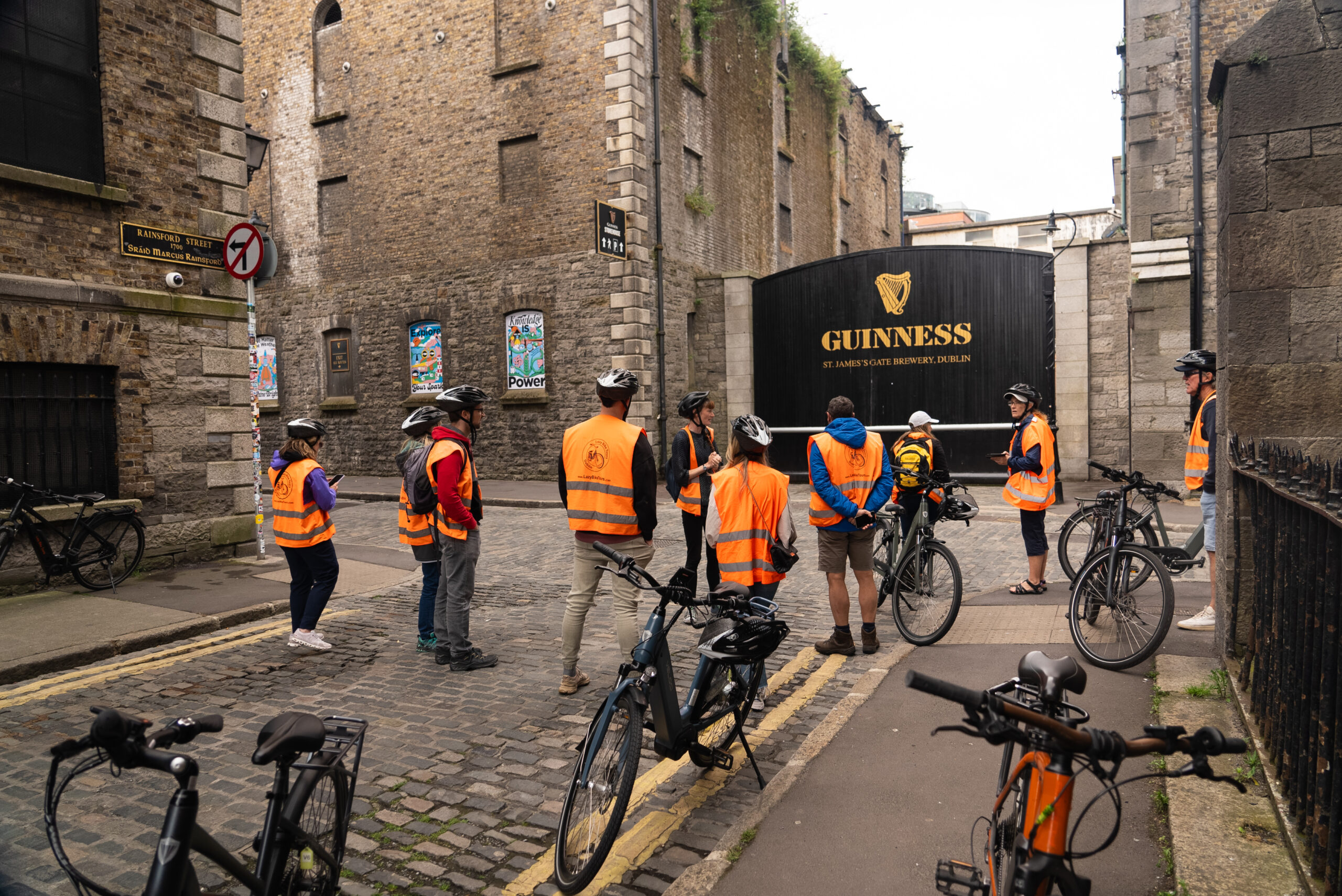 Sightseeing Bike Tours Dublin