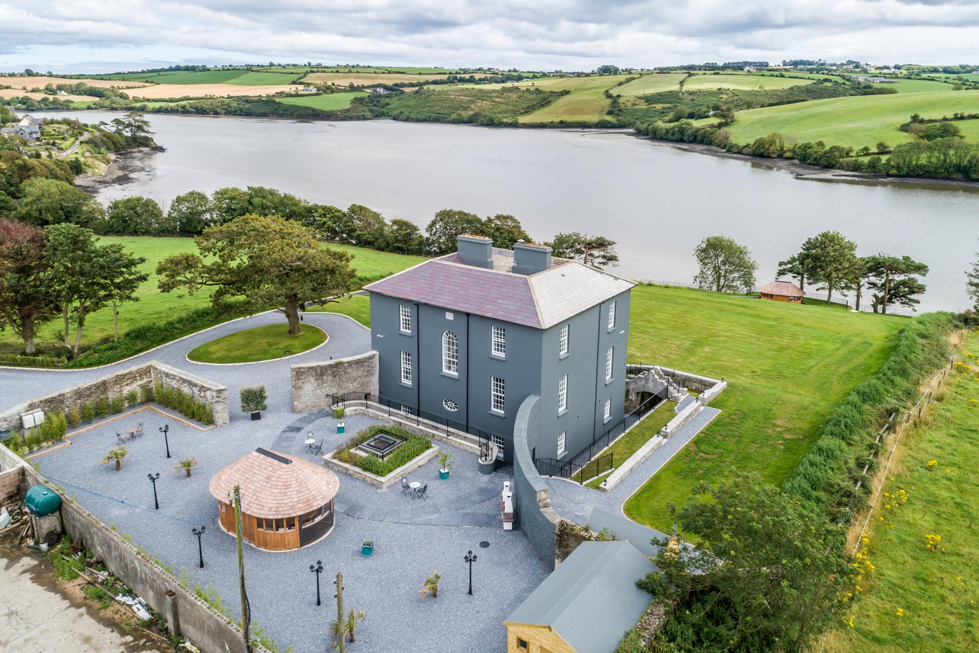 Ballywilliam House, Kinsale, sleeps 32 guests