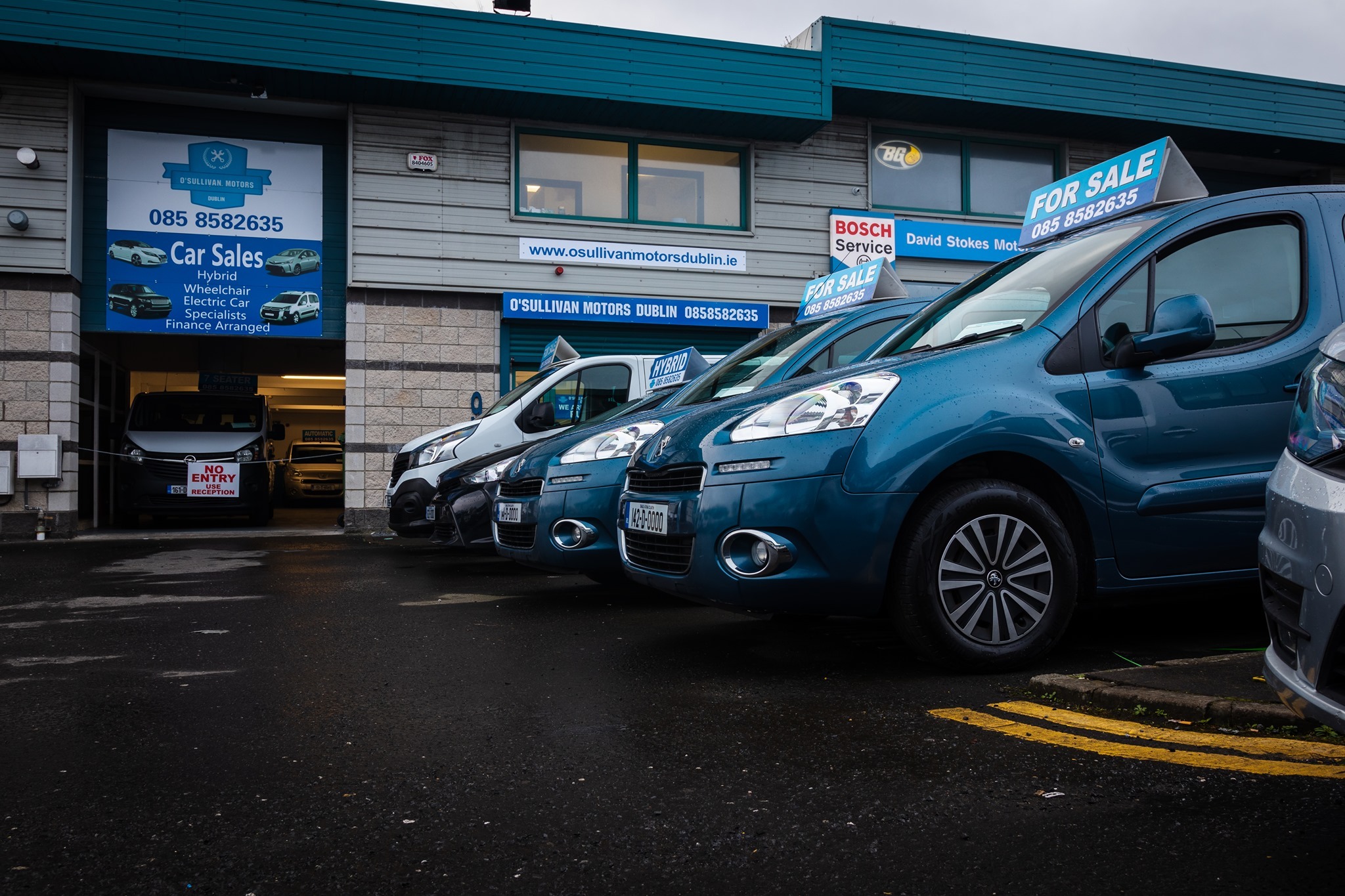 O'Sullivan Motors Dublin