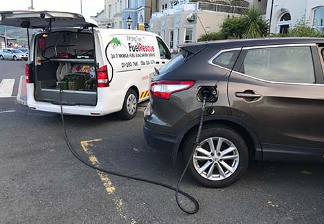 FuelRescue 24/7 - Petrol in Diesel? Wrong Fuel?