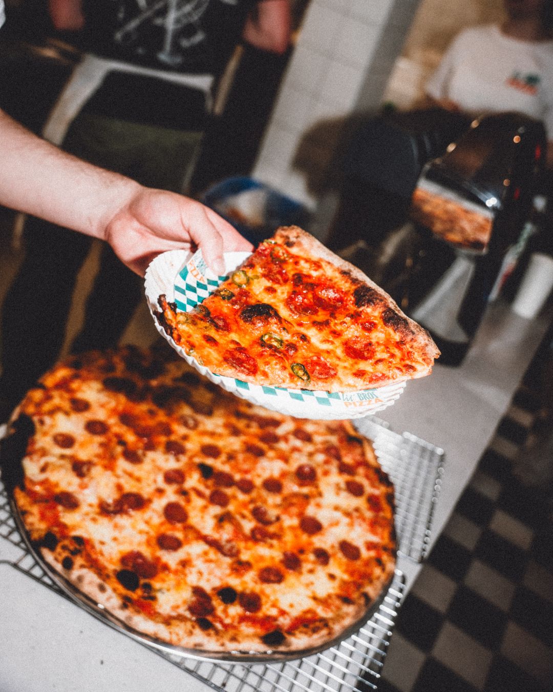 Lil Bros Pizza