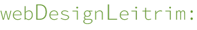 Web Design Leitrim
